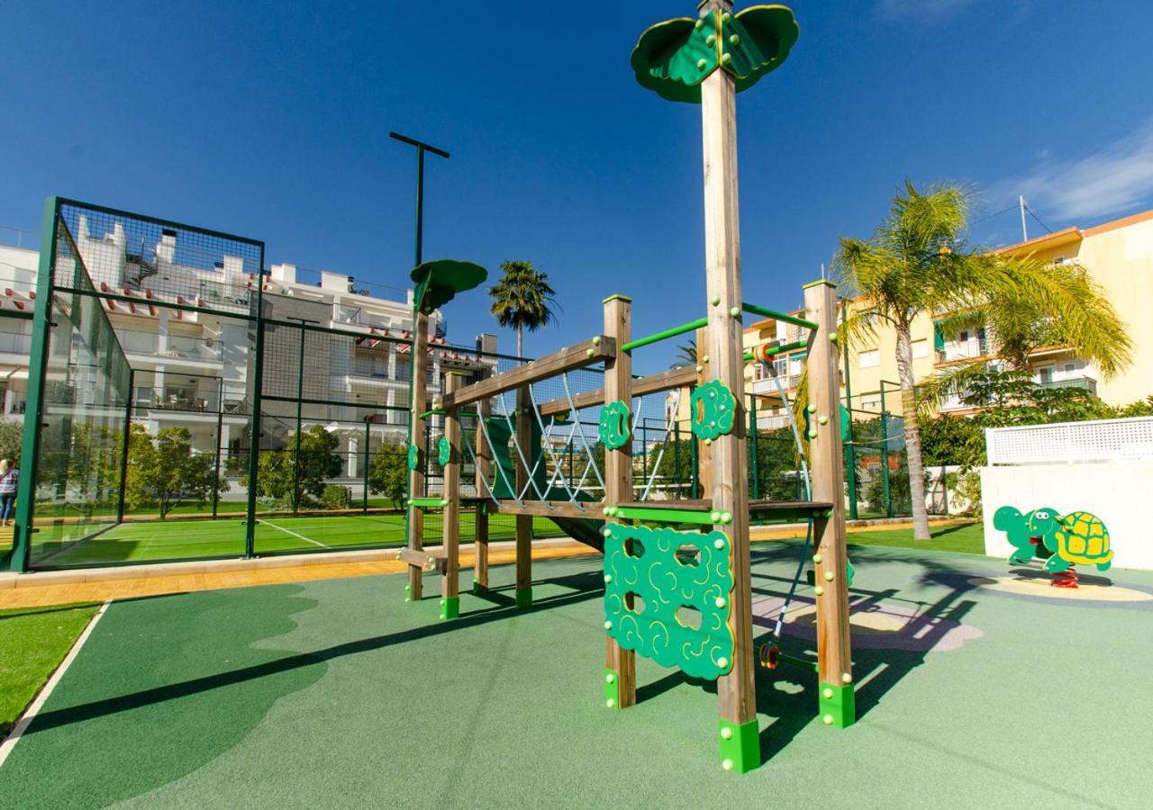 Apartamento Victoria Playa III Con Una Gran Terraza Denia Exterior photo